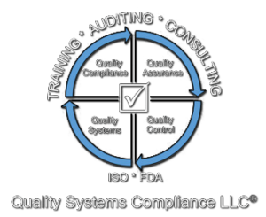 Quality Systems Compliance LLC Logo