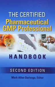 The Certified Pharmaceutical GMP Professional
